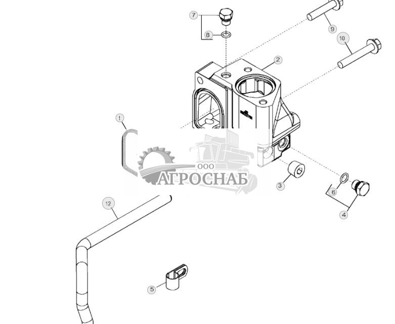 3966 Корпус термостата - ST830283 142.jpg